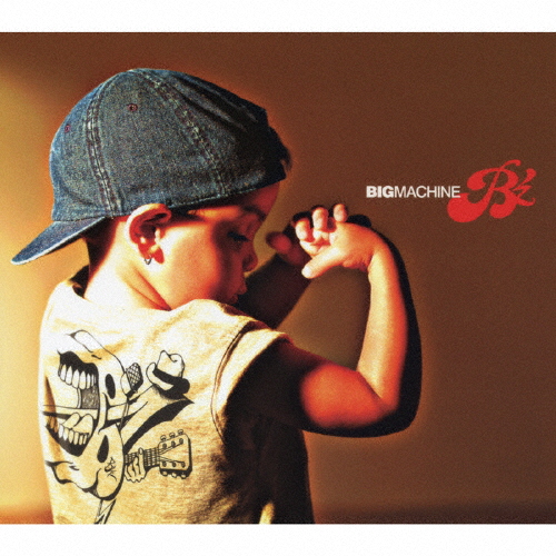 BIG MACHINE/B'z[CD]【返品種別A】