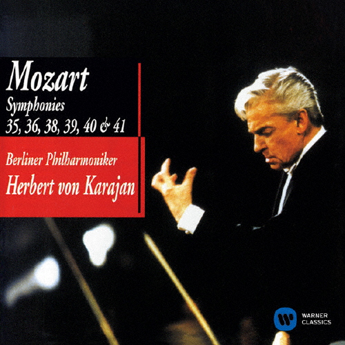 モーツァルト:後期交響曲集/カラヤン(ヘルベルト・フォン)[CD]【返品種別A】
