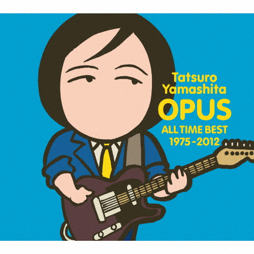 OPUS 〜ALL TIME BEST 1975-2012〜/山下達郎[CD]通常盤【返品種別A】