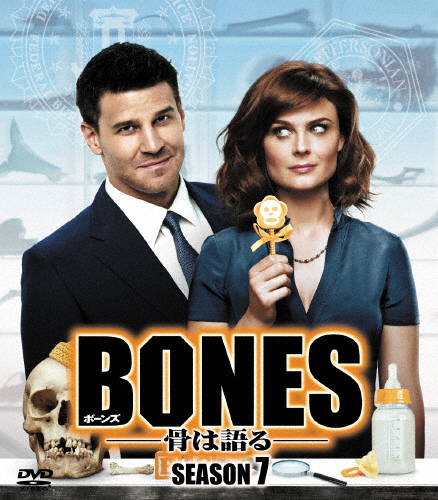 BONES-骨は語る- シーズン7＜SEASONSコンパクト・ボックス＞/エミリー・デシャネル[DVD]【返品種別A】