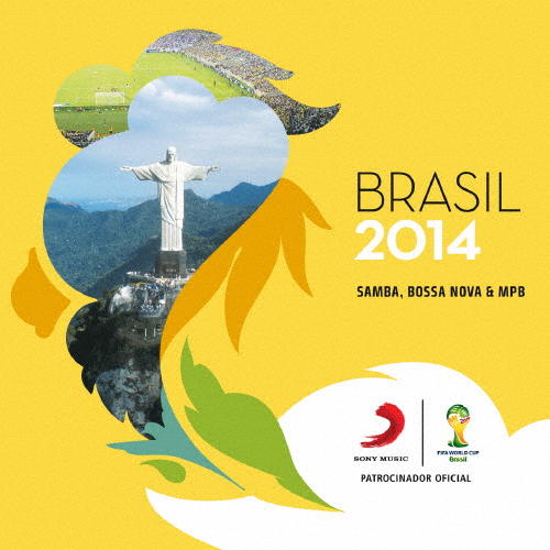 ブラジル2014-サンバ、ボサノヴァ、MPB/オムニバス[CD]【返品種別A】