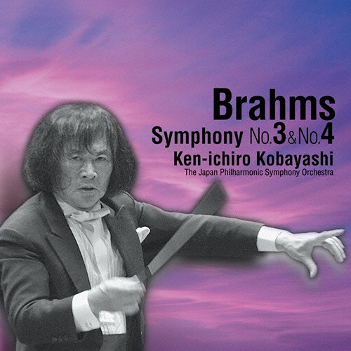 ブラームス:交響曲第3番＆第4番/小林研一郎＆日本フィル[CD]【返品種別A】