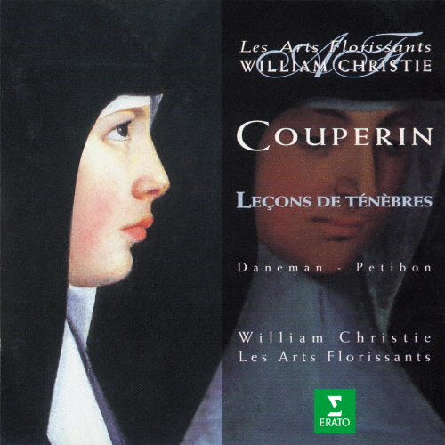 F.クープラン:ルソン・ド・テネブレ/クリスティ(ウィリアム)[CD]【返品種別A】