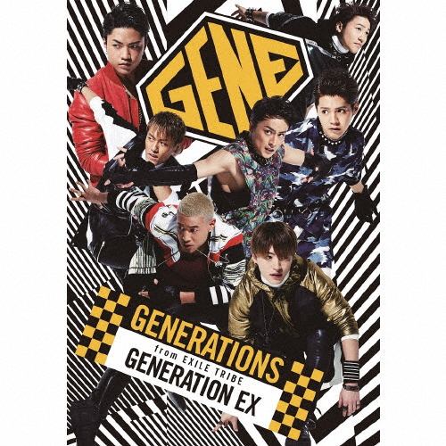 [枚数限定]GENERATION EX(Blu-ray Disc付)/GENERATIONS from EXILE TRIBE[CD+Blu-ray]【返品種別A】