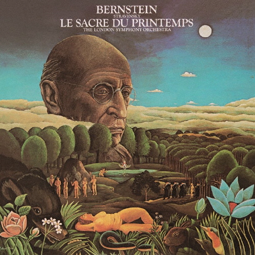[期間限定][限定盤]ストラヴィンスキー:春の祭典(1972年録音)＆組曲「火の鳥」(1919年版)/バーンスタイン(レナード)[CD]【返品種別A】