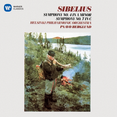 シベリウス:交響曲 第4番＆第7番/ベルグルンド(パーヴォ)[CD]【返品種別A】