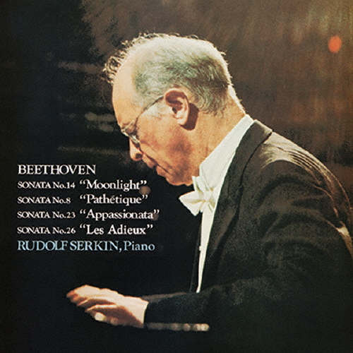 [期間限定][限定盤]ベートーヴェン:ピアノ・ソナタ第14番「月光」、第8番「悲愴」、第23番「熱情」、第26番「告別」[CD]【返品種別A】