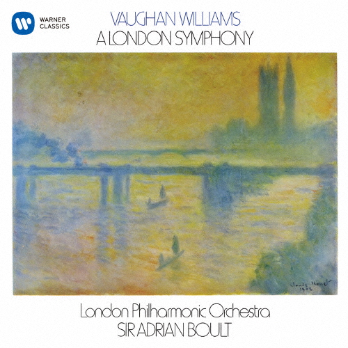 ヴォーン・ウィリアムズ:「ロンドン交響曲」(交響曲第2番)/ボールト(エイドリアン)[CD]【返品種別A】