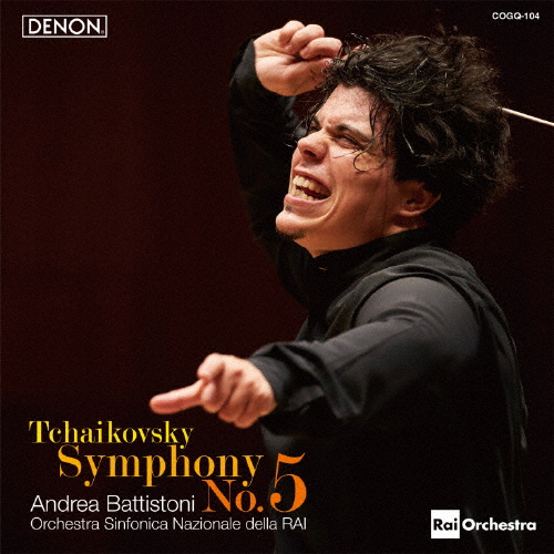 チャイコフスキー:交響曲第5番/バッティストーニ＆RAI国立交響楽団[HybridCD]【返品種別A】