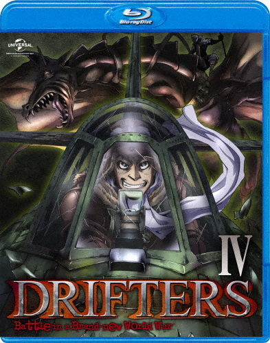 DRIFTERS 第4巻〈通常版〉/アニメーション[Blu-ray]【返品種別A】