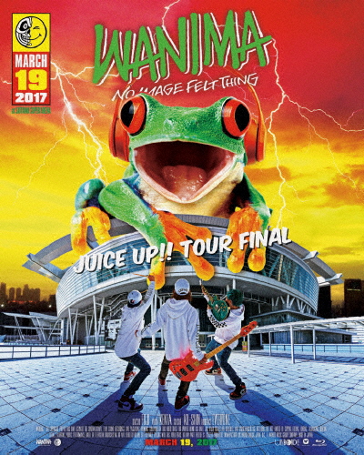 JUICE UP!! TOUR FINAL/WANIMA[Blu-ray]【返品種別A】
