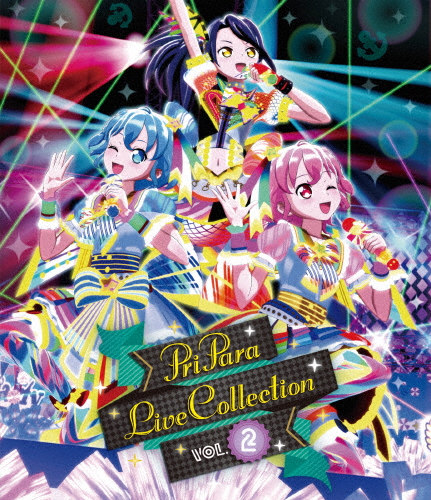 プリパラ LIVE COLLECTION Vol.2 BD/アニメーション[Blu-ray]【返品種別A】