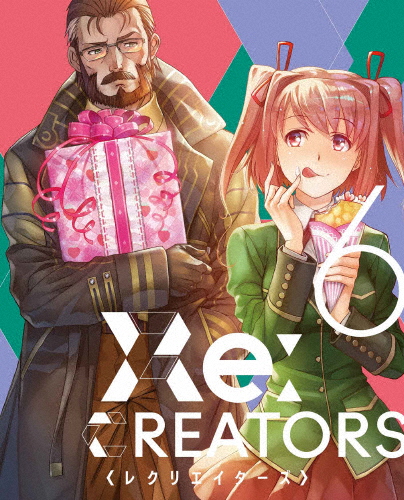 [枚数限定][限定版]Re:CREATORS 6(完全生産限定版)/アニメーション[Blu-ray]【返品種別A】