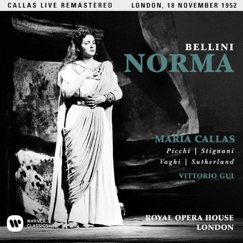 ベッリーニ:歌劇「ノルマ」全曲(1952年ロンドン、ライヴ)/マリア・カラス[SACD]【返品種別A】