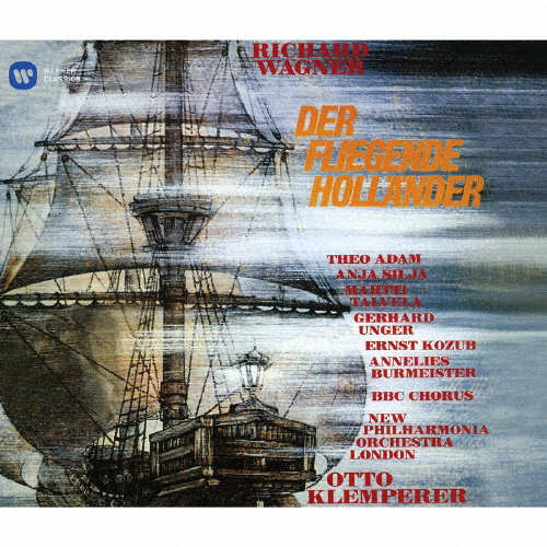 ワーグナー:歌劇「さまよえるオランダ人」全曲/オットー・クレンペラー[SACD]【返品種別A】