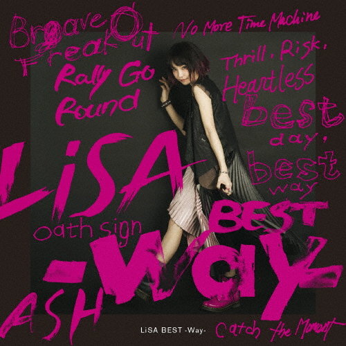 LiSA BEST -Way-(通常盤)/LiSA[CD]【返品種別A】