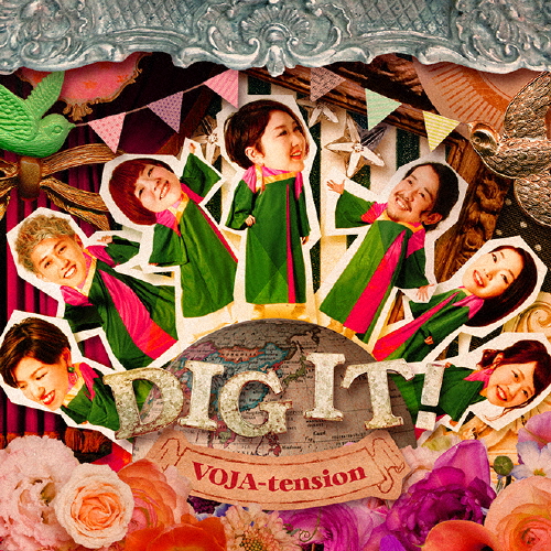 DIG IT!/VOJA-tension[CD]【返品種別A】