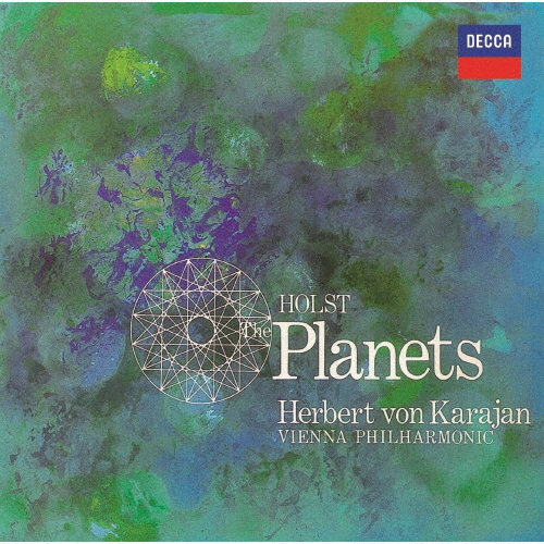 ホルスト:組曲《惑星》/ヘルベルト・フォン・カラヤン[CD]【返品種別A】