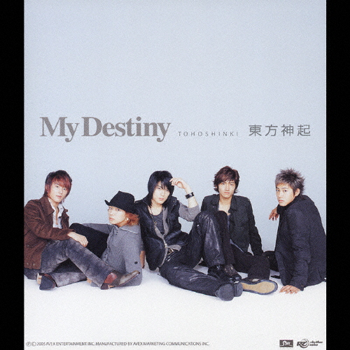 My Destiny/東方神起[CD]【返品種別A】