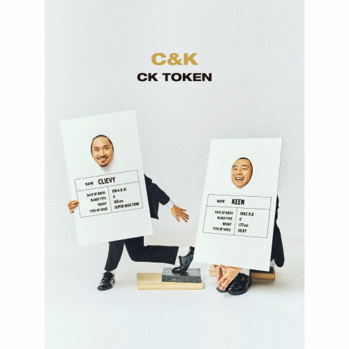 [枚数限定][限定盤]CK TOKEN(初回限定盤)/C＆K[CD+DVD]【返品種別A】