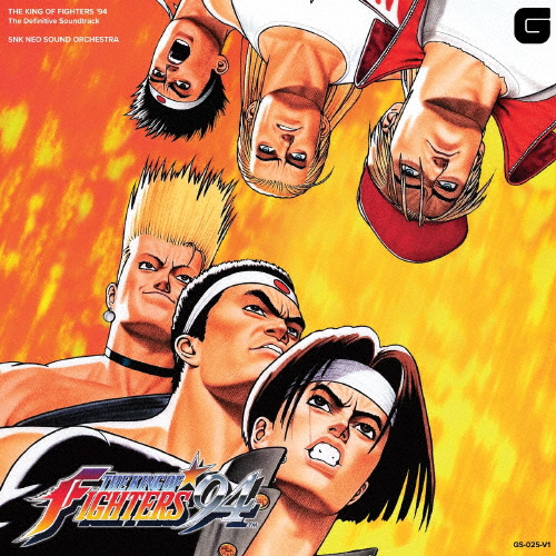 [枚数限定]The King of Fighters'94 完全盤サウンド・トラック[輸入盤国内仕様]/ゲーム・ミュージック[CD]【返品種別A】