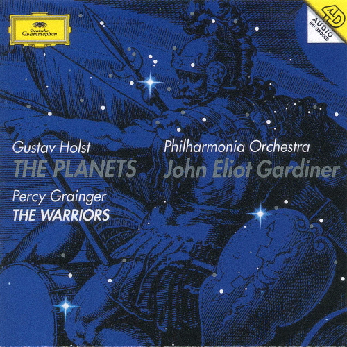 ホルスト:組曲《惑星》/グレインジャー:《戦士たち》/ジョン・エリオット・ガーディナー[SHM-CD]【返品種別A】