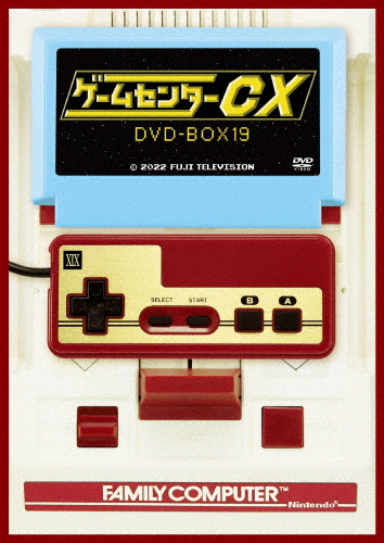 ゲームセンターCX DVD-BOX19/有野晋哉[DVD]【返品種別A】