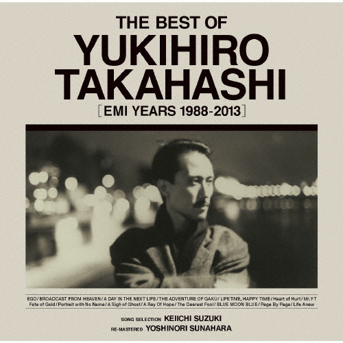 THE BEST OF YUKIHIRO TAKAHASHI[EMI YEARS 1988-2013]/高橋幸宏[CD]【返品種別A】