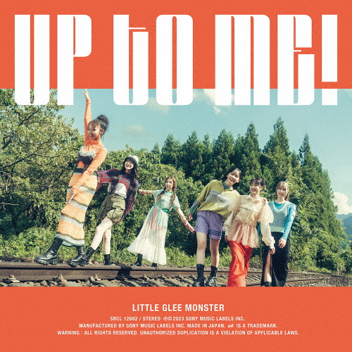 UP TO ME!/Little Glee Monster[CD]通常盤【返品種別A】