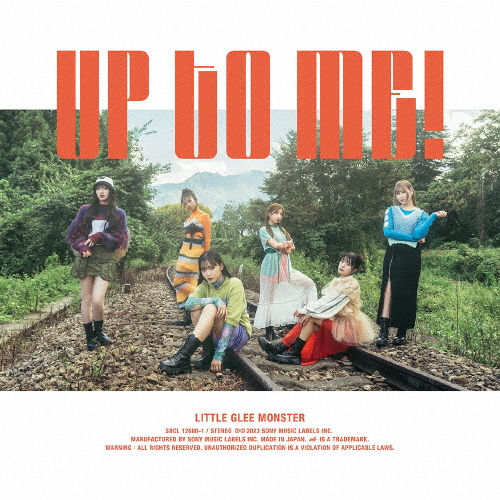 [枚数限定][限定盤]UP TO ME!(初回生産限定盤)/Little Glee Monster[CD+Blu-ray]【返品種別A】