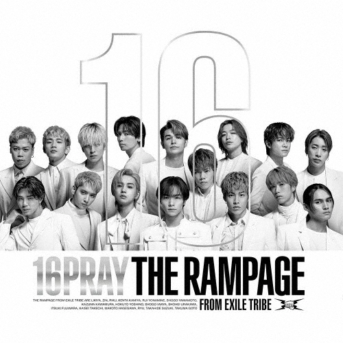 16PRAY(LIVE ＆ DOCUMENTARY盤)【2CD+DVD】/THE RAMPAGE from EXILE TRIBE[CD+DVD]【返品種別A】