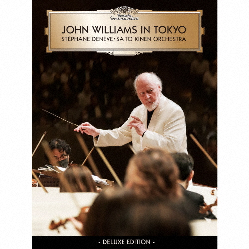 [枚数限定][限定盤]John Williams in Tokyo(Deluxe Edition)[HybridCD+Blu-ray]【返品種別A】