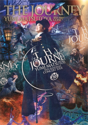 [先着特典付]THE JOURNEY 50TH ANNIVERSARY コンサートツアー【DVD】/松任谷由実[DVD]【返品種別A】
