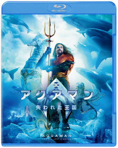 アクアマン/失われた王国 ブルーレイ＆DVDセット/ジェイソン・モモア[Blu-ray]【返品種別A】