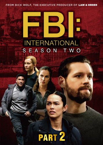 FBI:インターナショナル シーズン2 DVD-BOX Part2/ルーク・クラインタンク[DVD]【返品種別A】