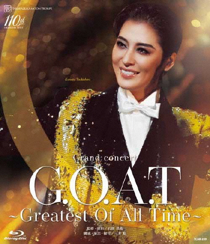 『G.O.A.T』 〜Greatest Of All Time〜【Blu-ray】/宝塚歌劇団月組[Blu-ray]【返品種別A】