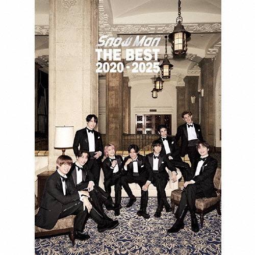 [必読]お買い物前にTHE BEST 2020 - 2025(初回盤B)【2CD+Blu-ray】Snow Man JWCD-98667/8/B発売日:2025/01/22出荷目安:１〜２日CDアルバ