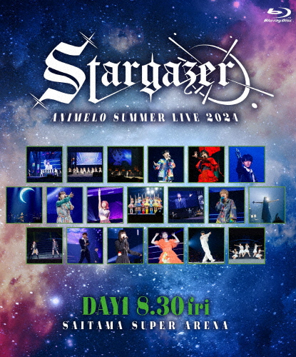 [必読]お買い物前にAnimelo Summer Live 2024 -Stargazer- 8/30オムニバスLABX-8859/60発売日:2025/03/26出荷目安:１〜２日Blu-ray D