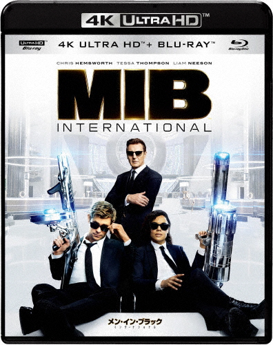 メン・イン・ブラック:インターナショナル 4K ULTRA HD ＆ ブルーレイセット/クリス・ヘムズワース[Blu-ray]【返品種別A】