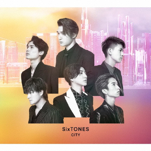 [枚数限定][限定盤]CITY(初回盤B)【CD+DVD】/SixTONES[CD+DVD]【返品種別A】