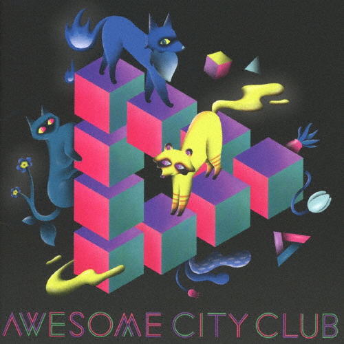 Get Set/Awesome City Club[CD]【返品種別A】