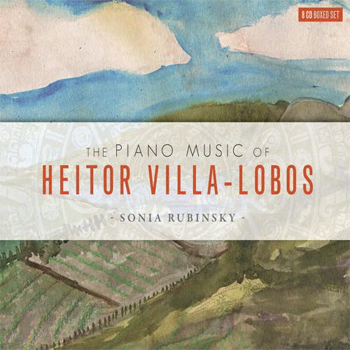 ヴィラ=ロボス:ピアノ作品全集[8CD]/ソニア・ルビンスキー[CD]【返品種別A】