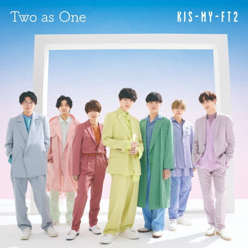 Two as One(通常盤)/Kis-My-Ft2[CD]【返品種別A】