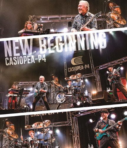 NEW BEGINNING/CASIOPEA-P4[Blu-ray]【返品種別A】