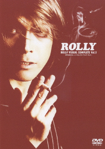 ROLLY VISUAL COMPLETE Vol.1/ROLLY[DVD]【返品種別A】