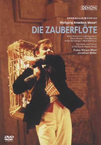 モーツァルト:歌劇《魔笛》チューリヒ歌劇場2000年/ヴェルザー=メスト(フランツ)[DVD]【返品種別A】