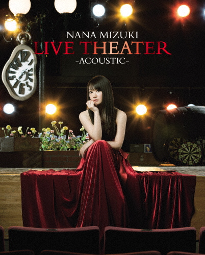 [枚数限定]NANA MIZUKI LIVE THEATER -ACOUSTIC-/水樹奈々[Blu-ray]【返品種別A】