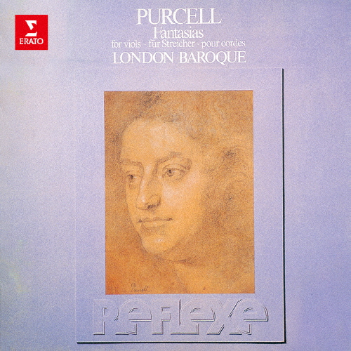パーセル:ヴィオールのためのファンタジア集/ロンドン・バロック[CD]【返品種別A】