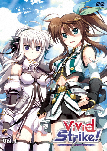 ViVid Strike! Vol.4/アニメーション[DVD]【返品種別A】