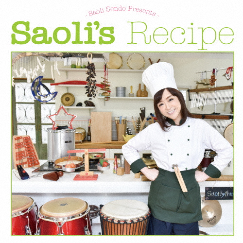 Saoli's Recipe/仙道さおり[CD+DVD]【返品種別A】
